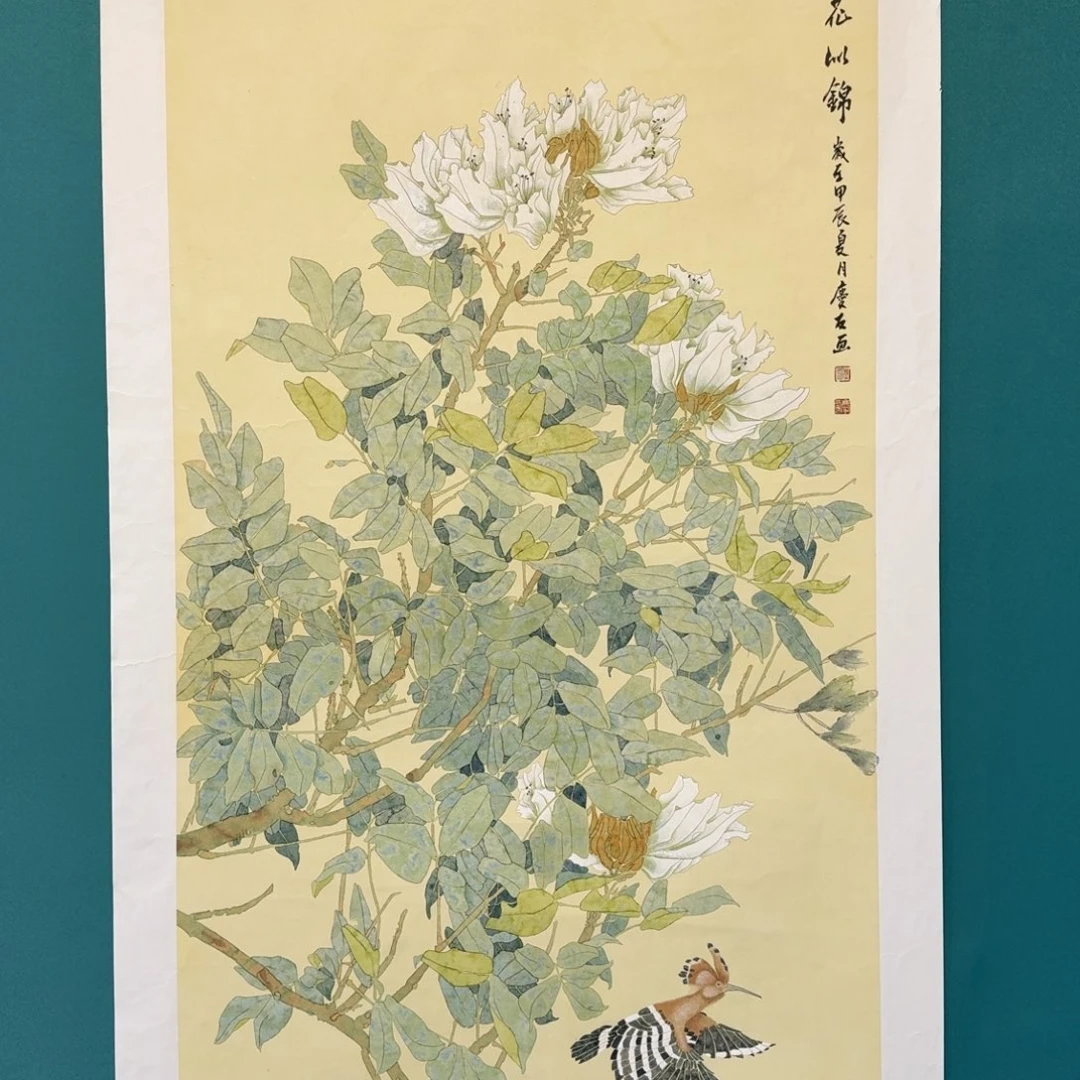 国画李庆友老师作品