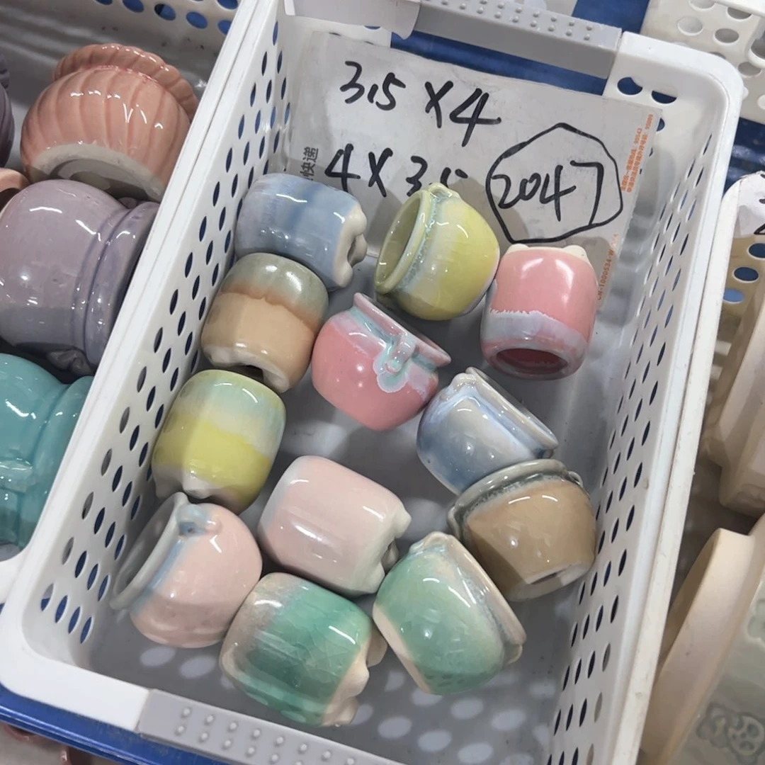 陶瓷多肉小花盆@@2047