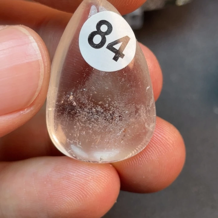 水晶颈饰未镶嵌声*