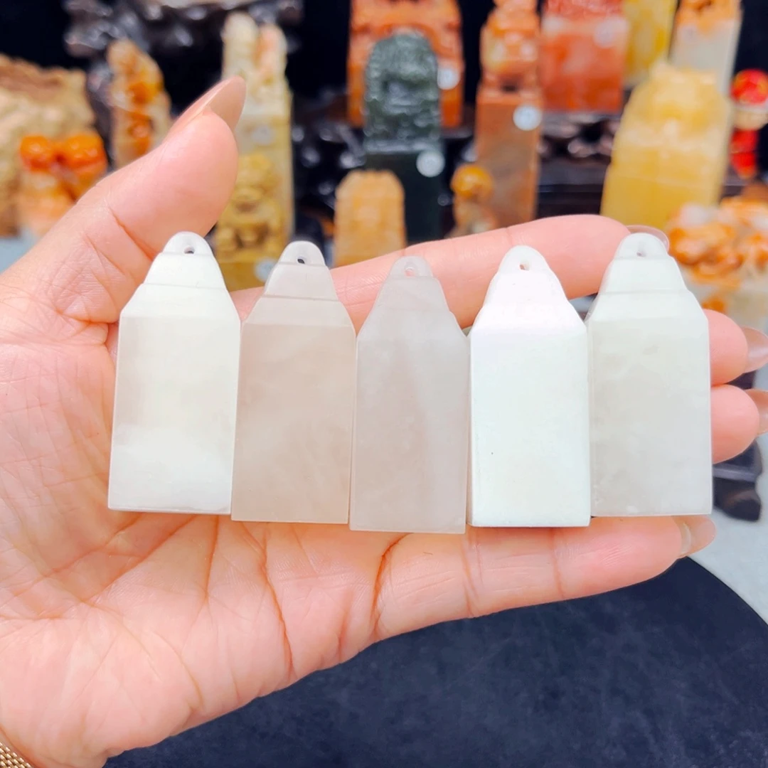 寿山石闪购商品瑕疵料2*2