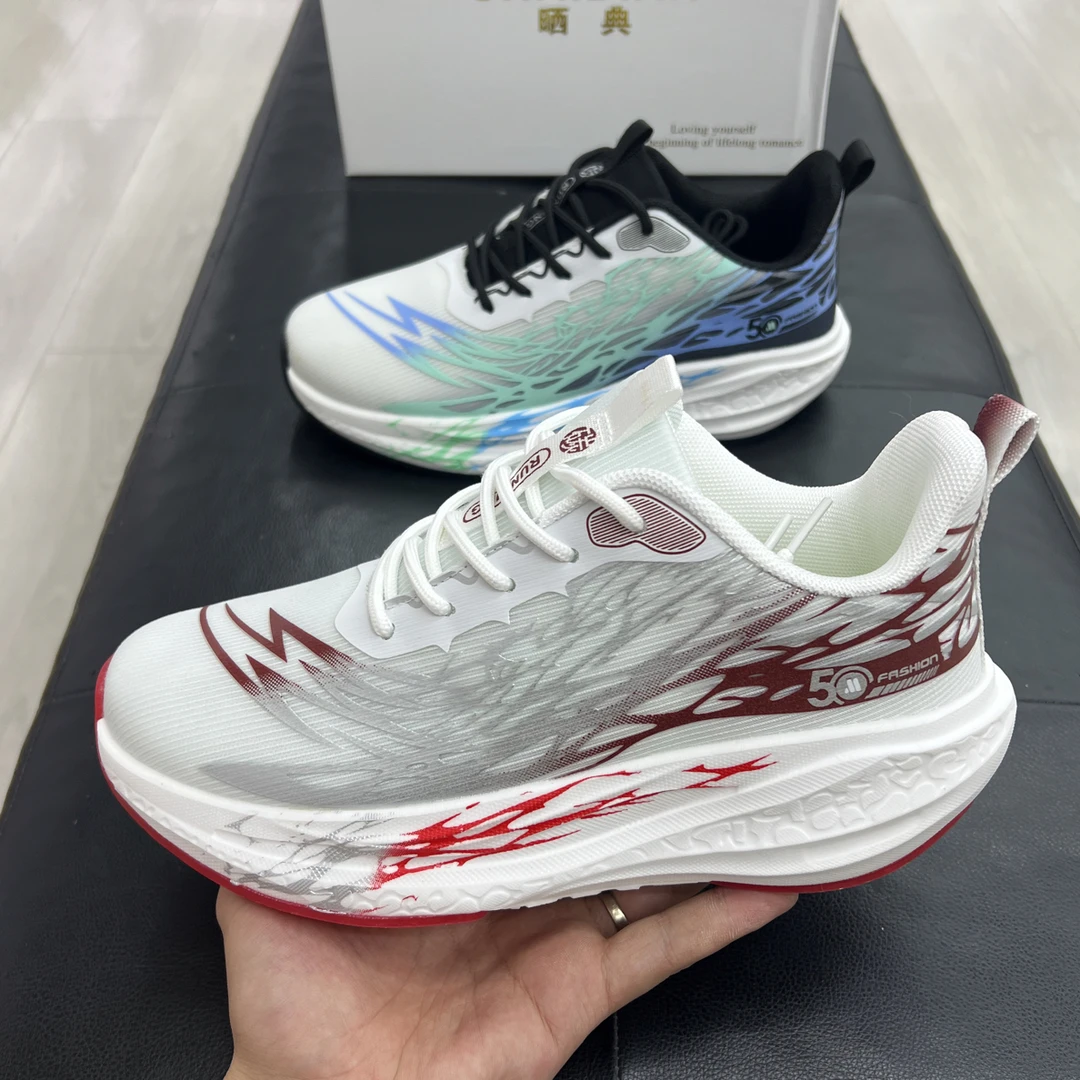 运动生活系列男碳板减震跑步鞋男士运动鞋男鞋lulu风跑鞋休闲百搭