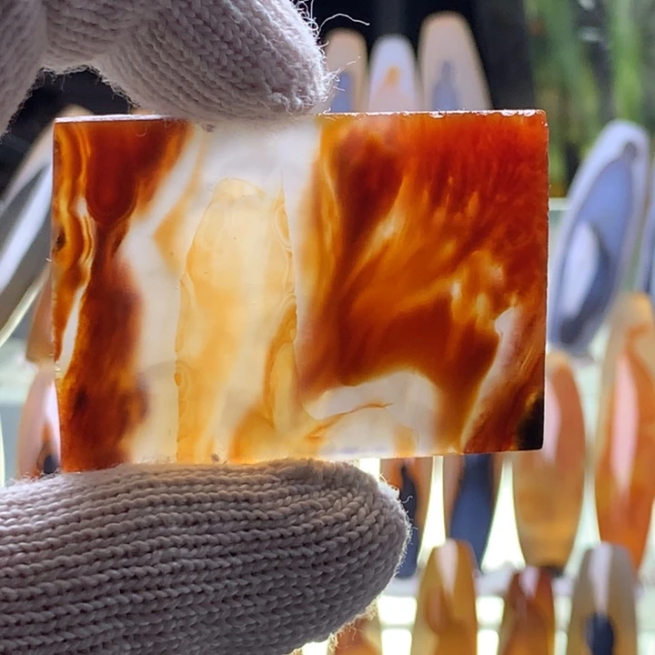 未镶嵌颈饰玛瑙/玉髓138