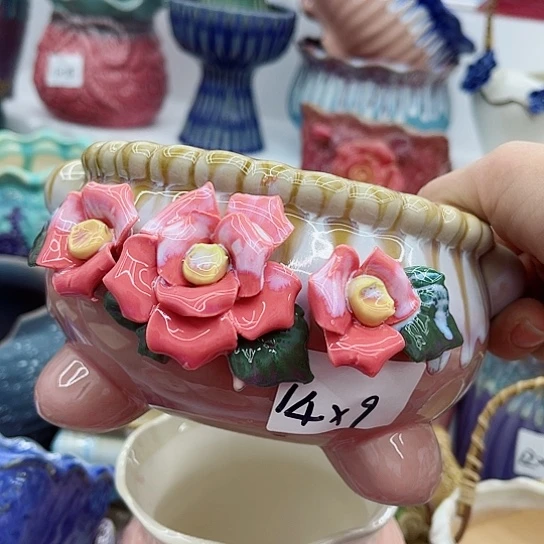 陶瓷多肉绿植陶瓷花盆