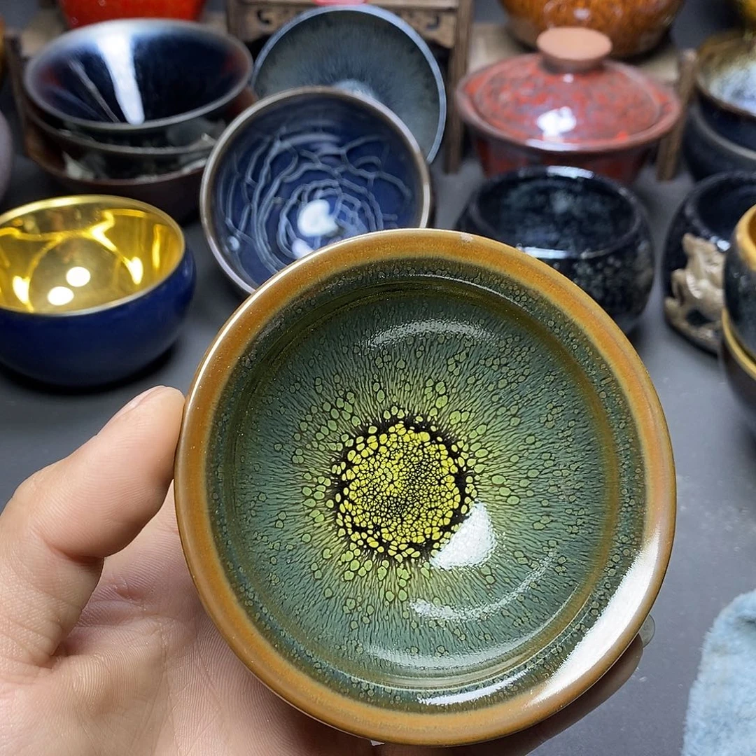 茶盏有瑕介意勿拍307