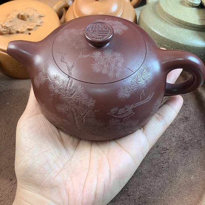 紫砂紫砂微瑕紫砂微瑕