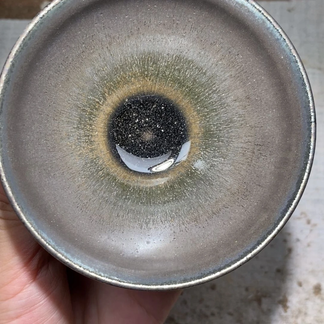 茶盏127 崇溪堂龙窑柴烧建盏