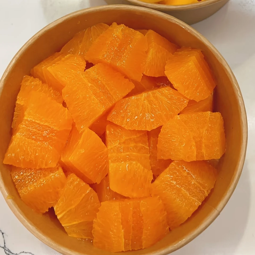 果切【果切】鲜橙果切 约550g