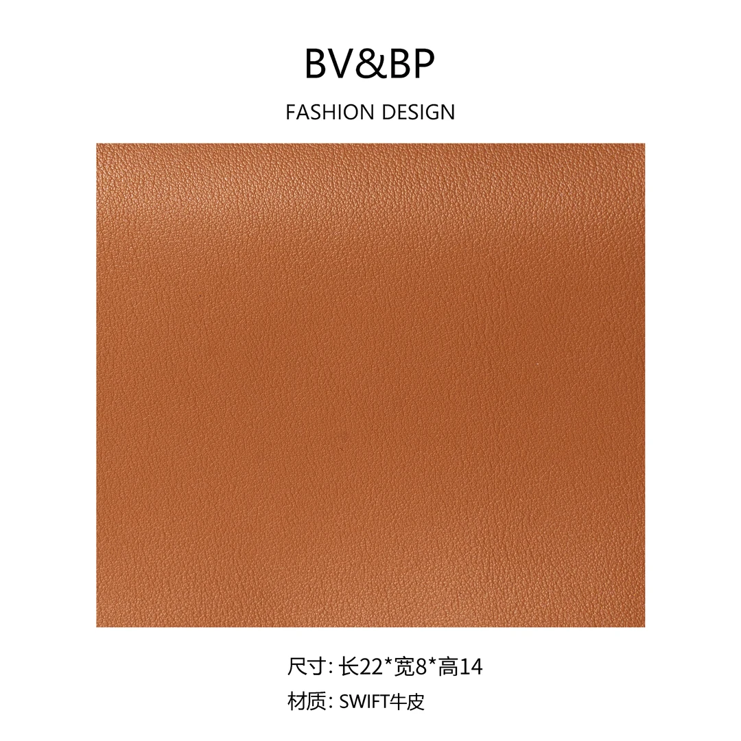 BV&BP· 原创设计 真皮高定手提单肩包 9548