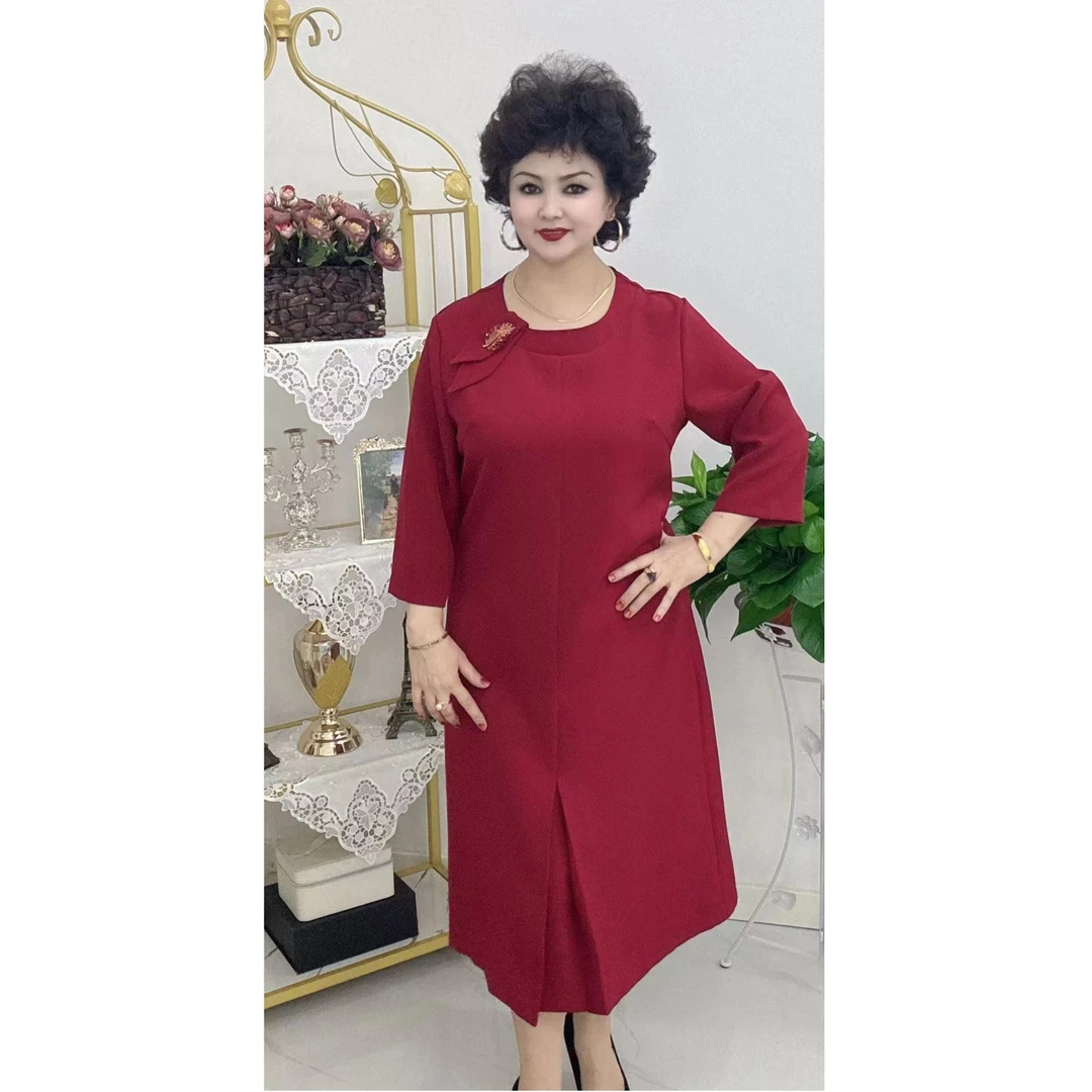 维吾尔族2025年爆款定制连衣裙