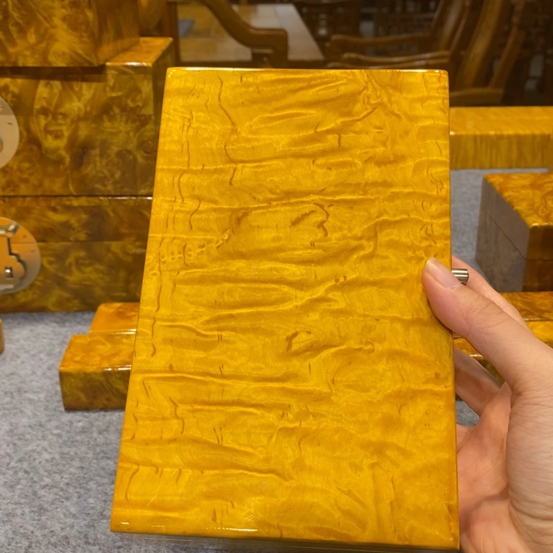 香榧木金丝楠收纳盒