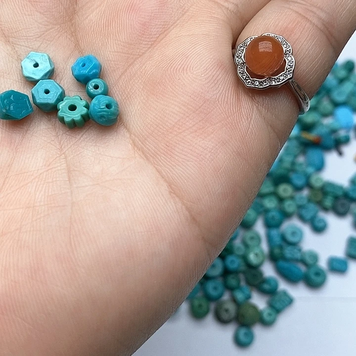 未镶嵌南红玛瑙珠宝奇石