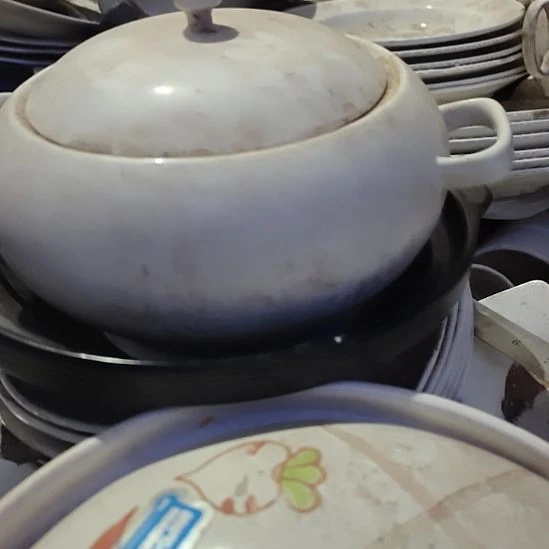 瓷汤锅，国营四厂库存，