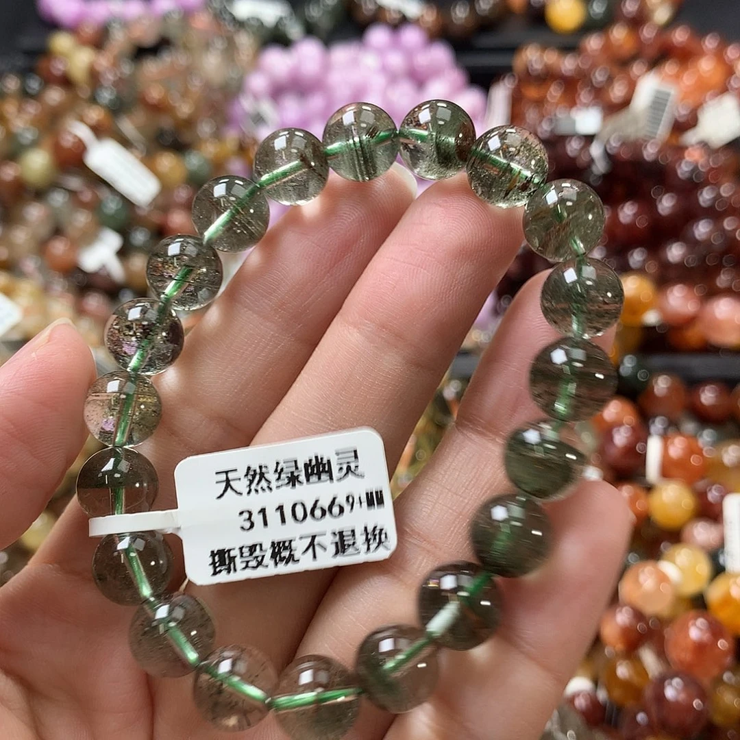 水晶手链未镶嵌，，，
