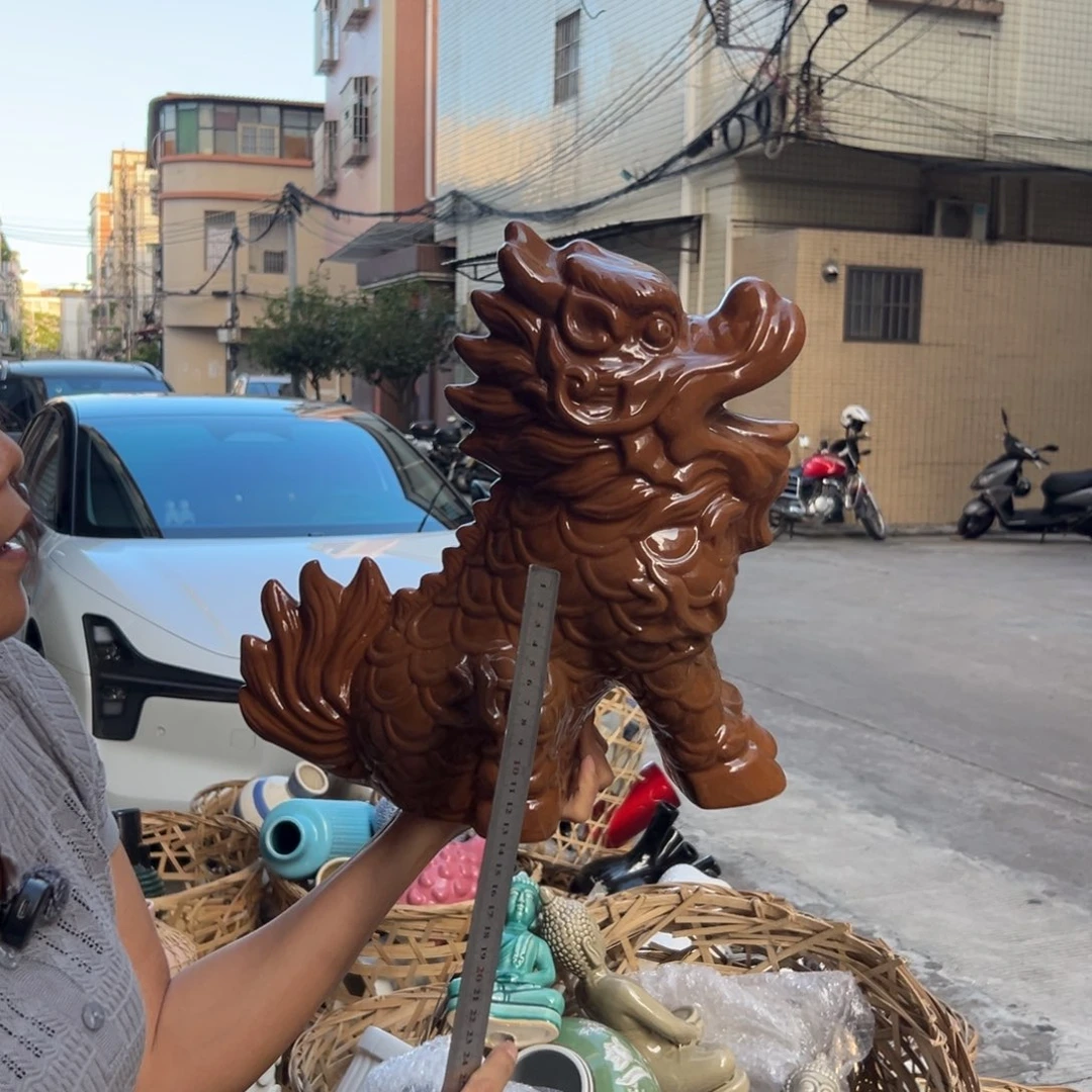 号高温陶瓷工艺饰品（微瑕慎拍）150