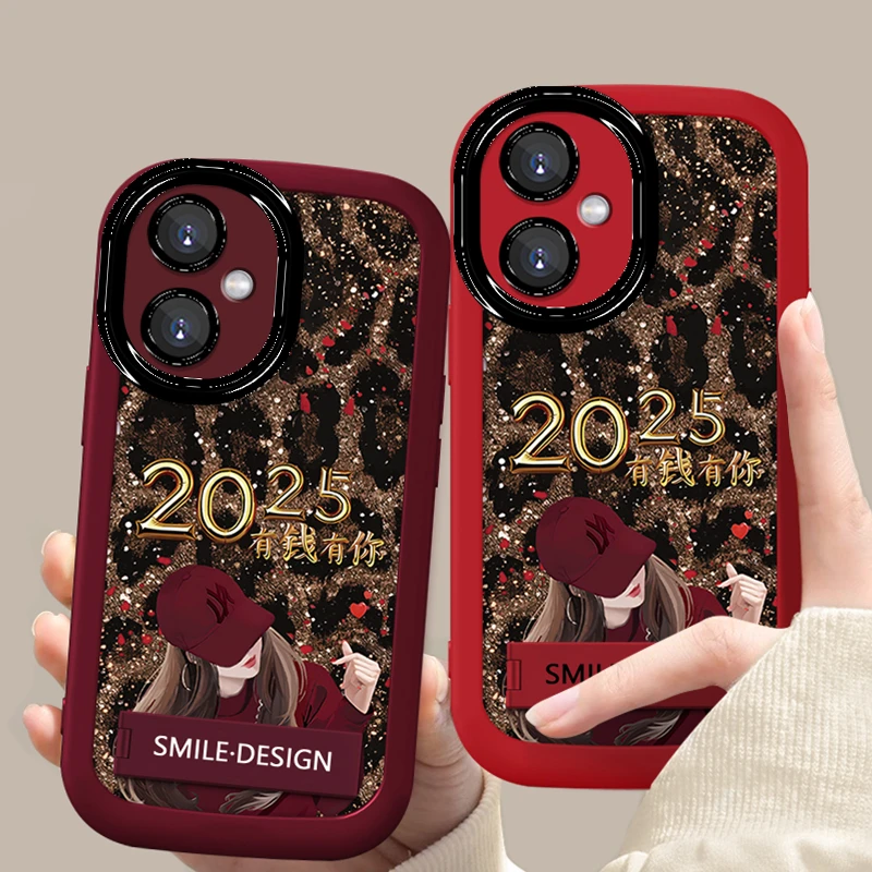 适用于【红米】Note12新款豹纹有钱比心女孩时尚创意防摔手机壳