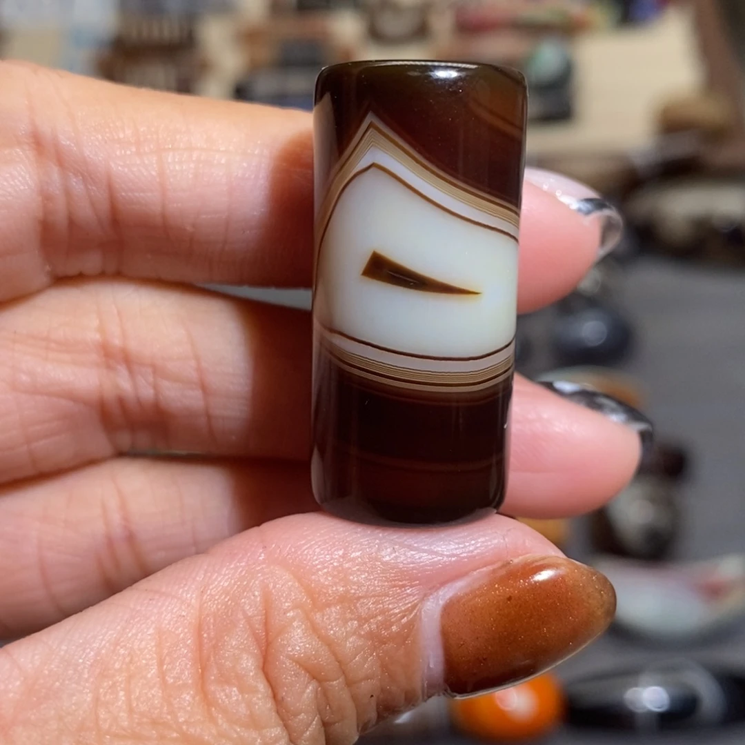 有***️玛瑙/玉髓合金手链