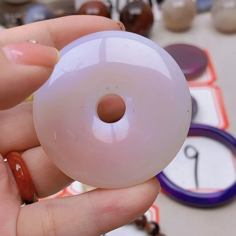 【闪购商品】玛瑙/玉髓未镶嵌珠宝半成品福**梦