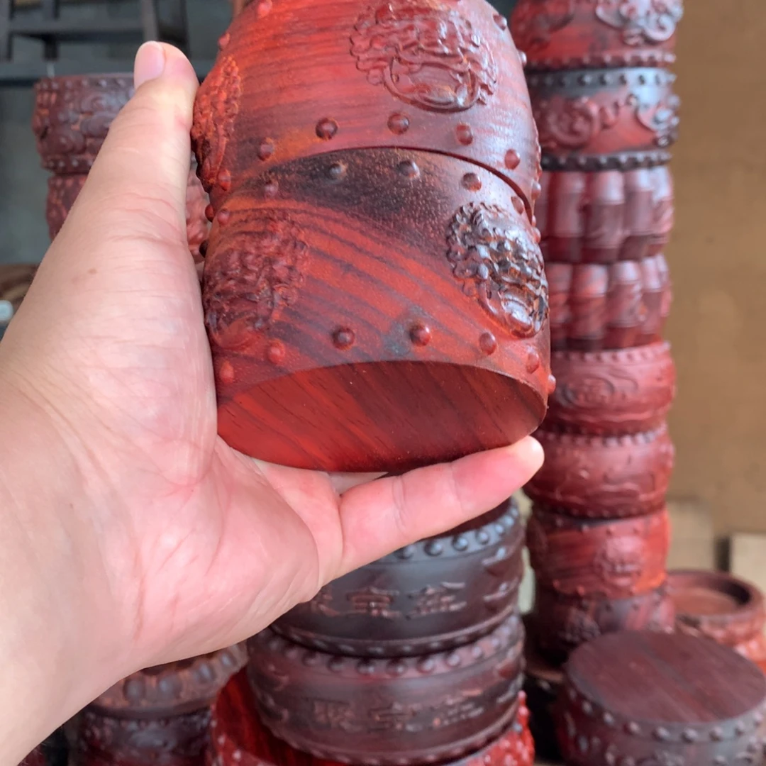 木绍氏紫檀底座一对