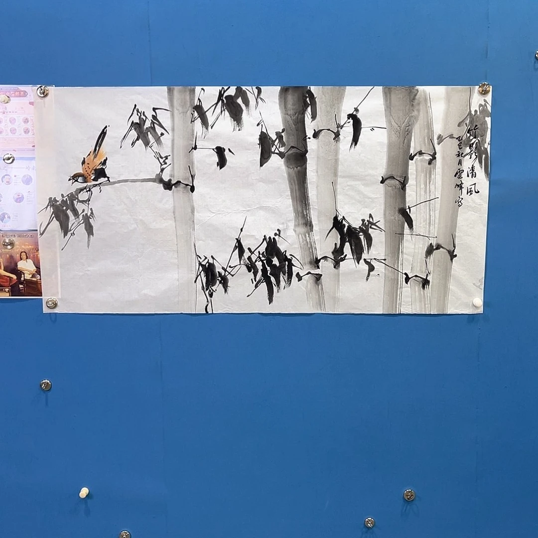 国画国画作品手绘国画