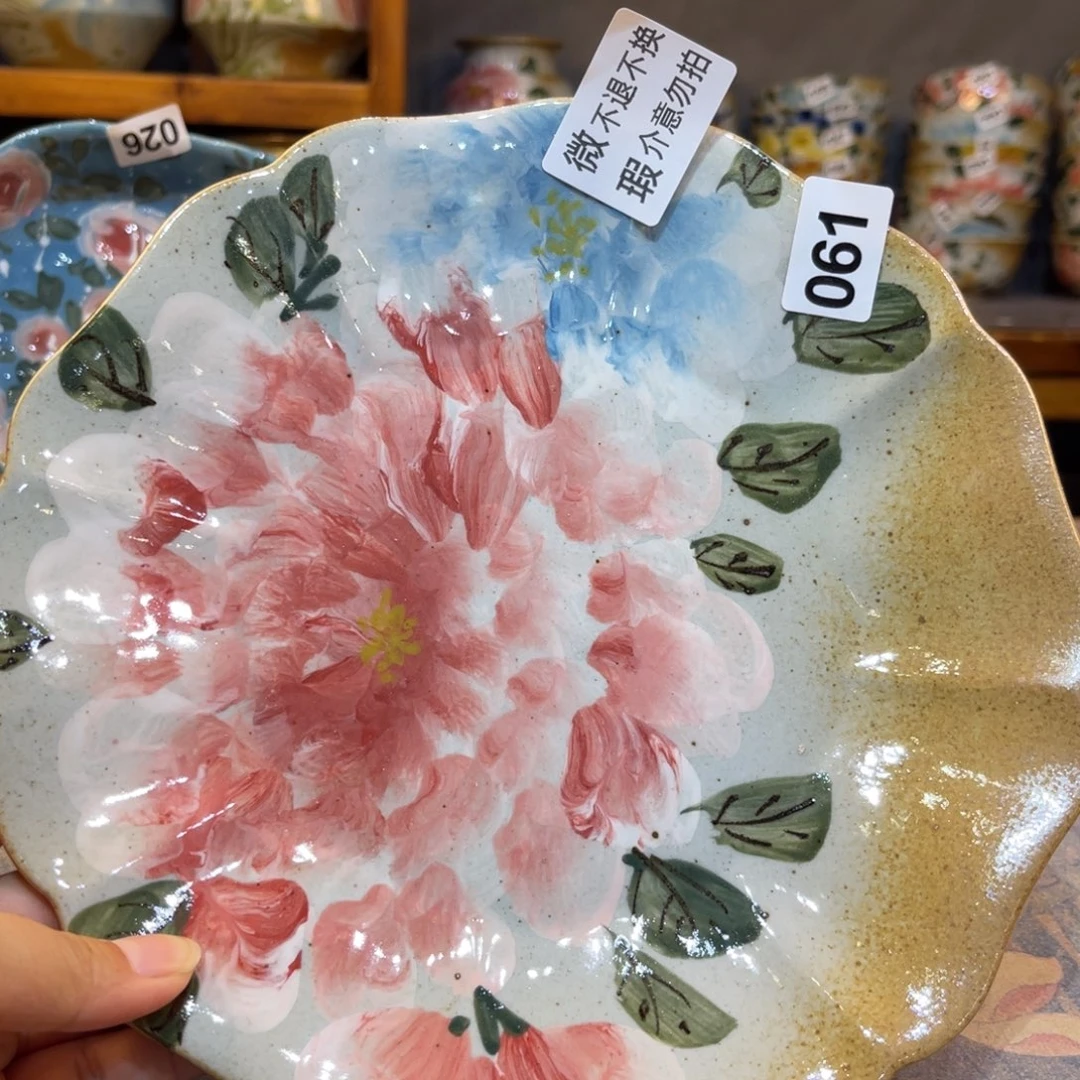 瓷片景德镇手工制作