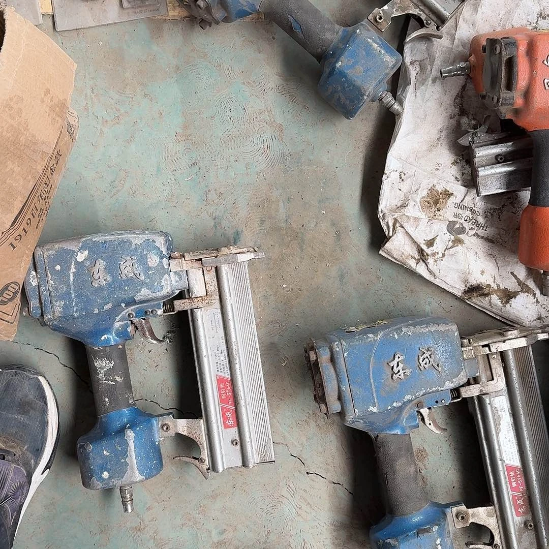 二手东成64钢顶枪