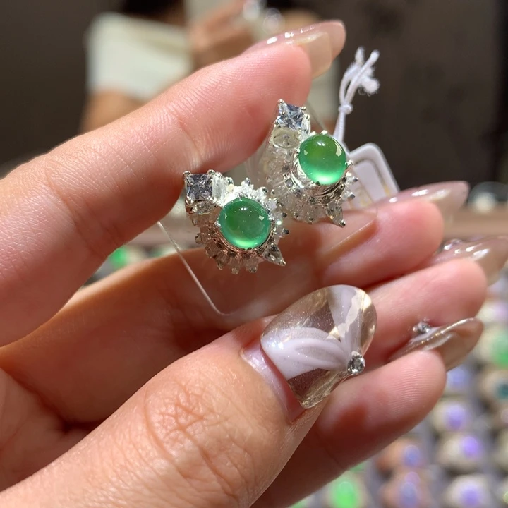 定制翡翠未镶嵌A货10.4