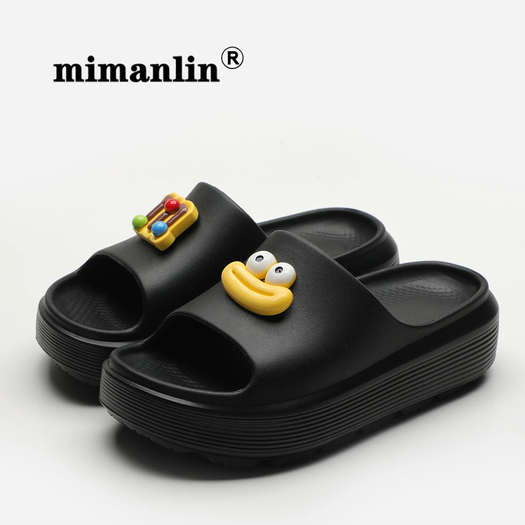 厚底拖鞋女2025新款外穿踩屎感防滑防臭室内居家洗澡沙滩凉拖鞋子