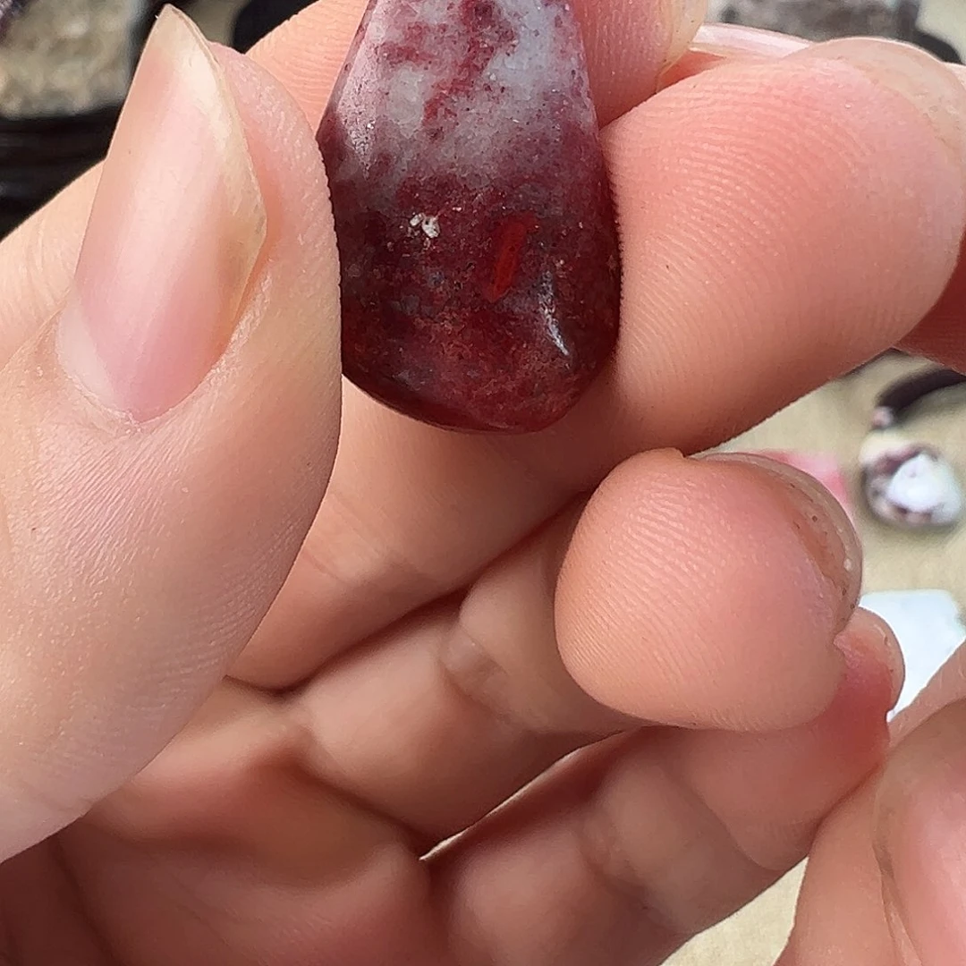 天然辰砂用****9天然朱砂饰品