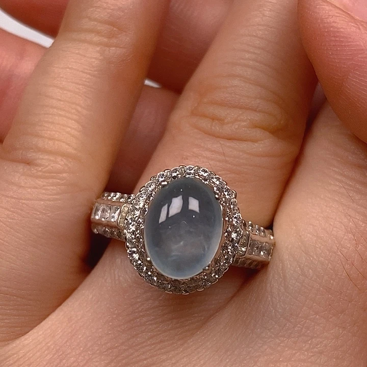 全***师翡翠散珠翡翠蛋面