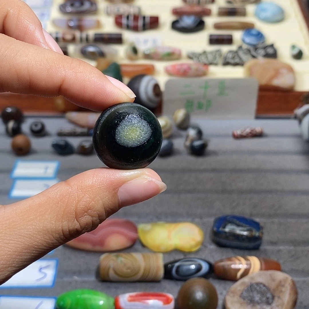 川***玛瑙/玉髓合金颈饰