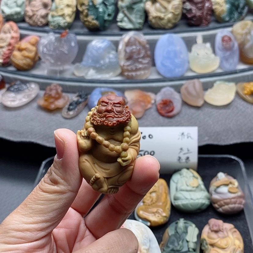 【闪购商品】未镶嵌吊坠定制石英质玉