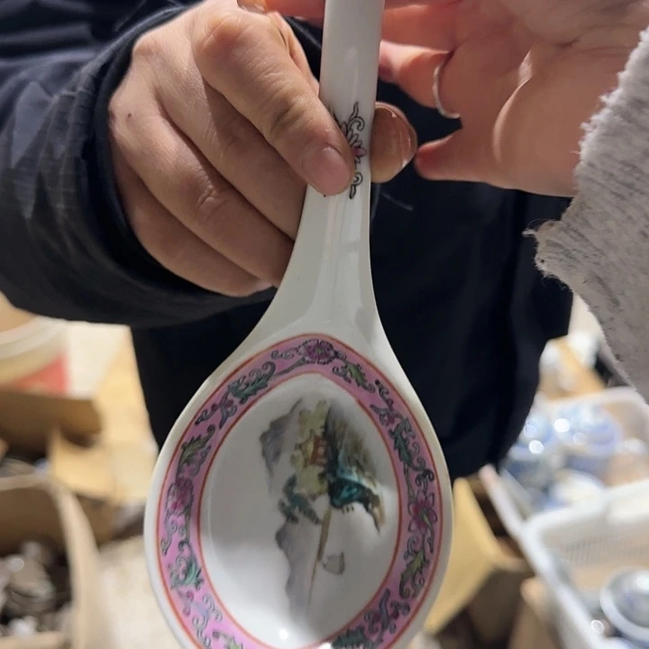 摆件微瑕景德镇陶瓷艺术品