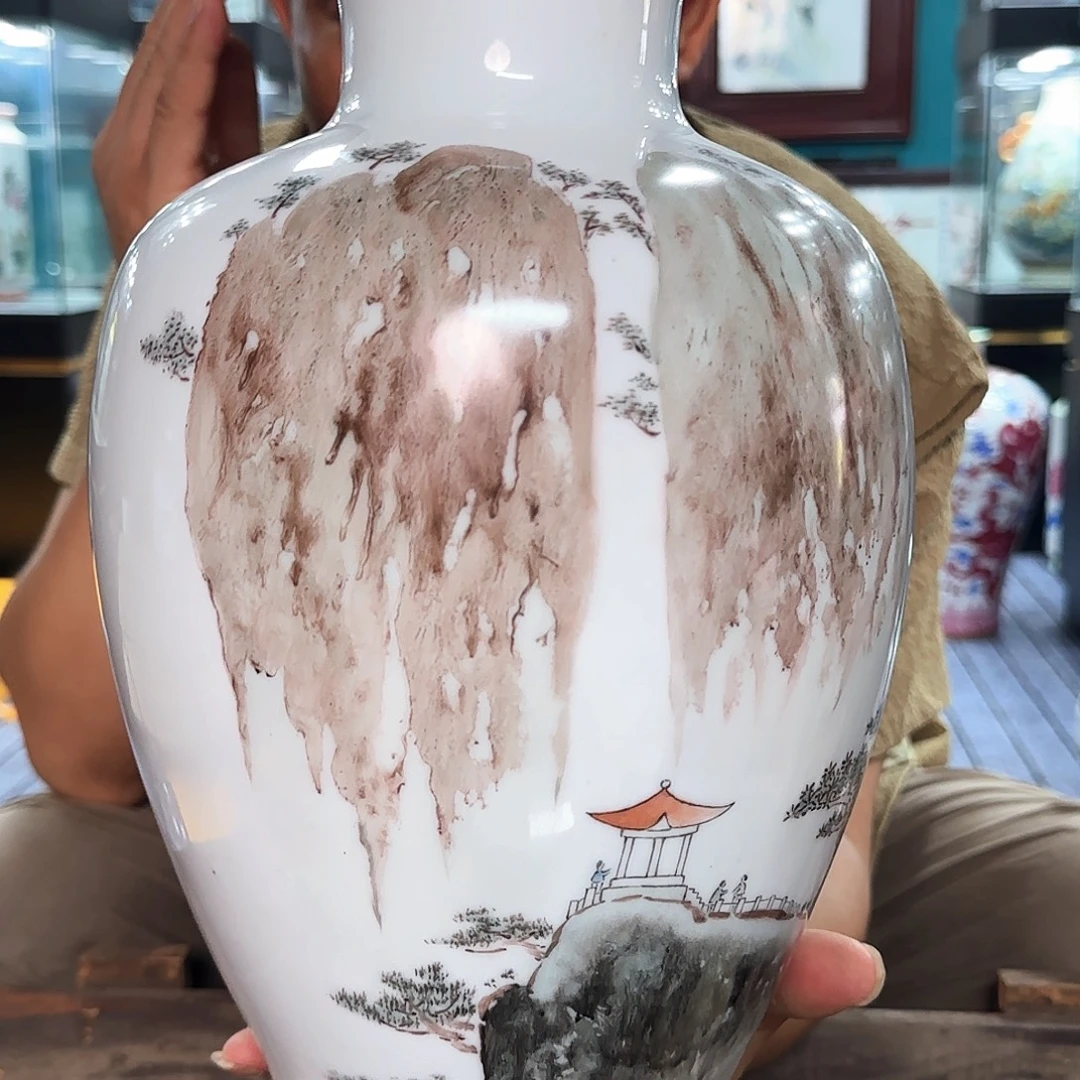 摆件景德镇陶瓷研究所研究