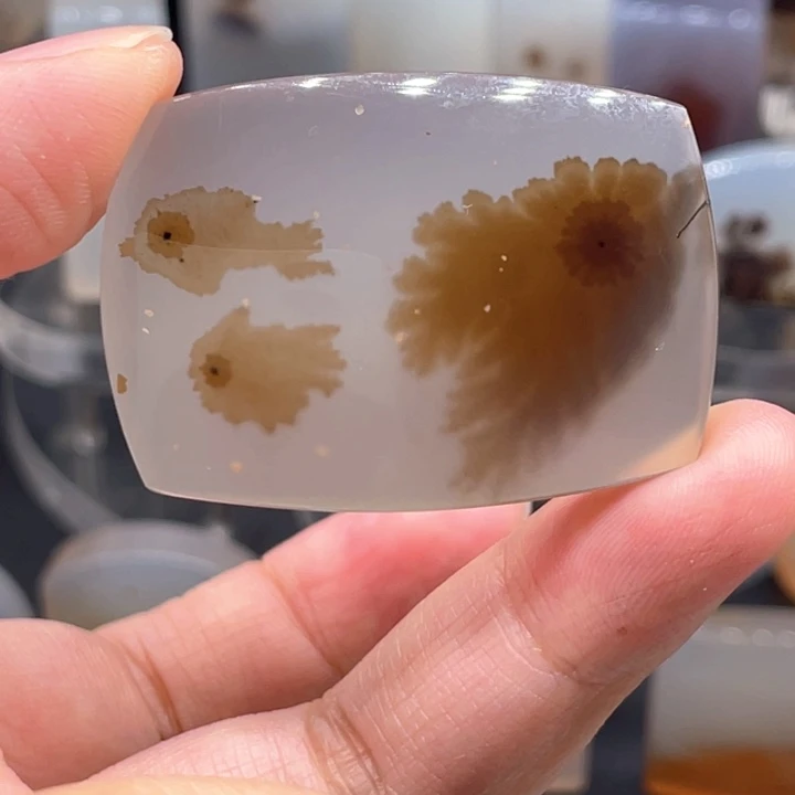 星***尘玛瑙/玉髓合金颈饰