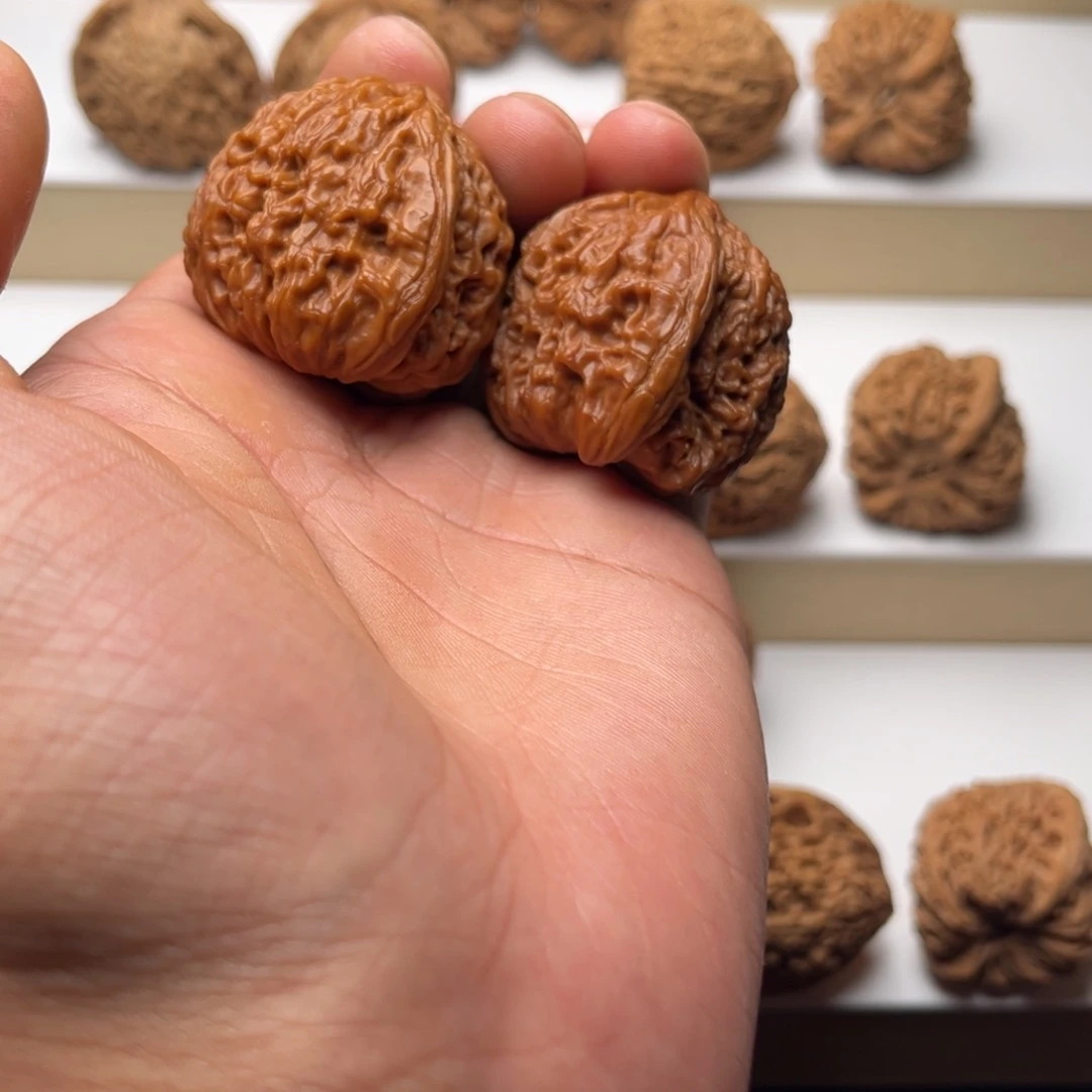 吊坠文玩核桃38涿鹿山地