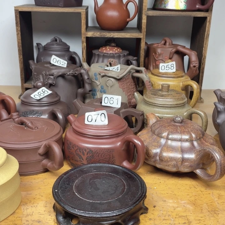 茶壶紫砂紫砂壶宜兴紫砂特价秒