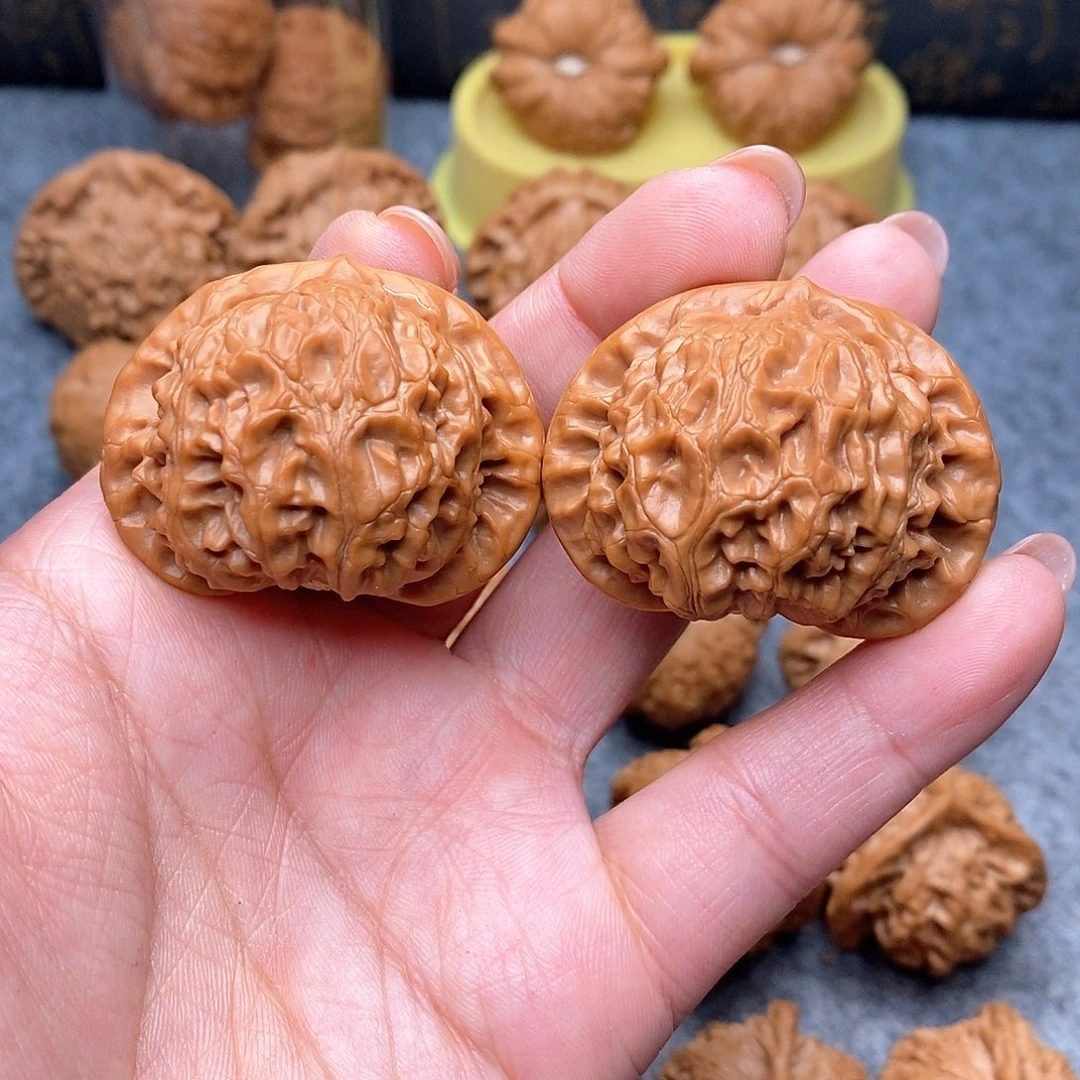 文玩核桃把件宫灯42