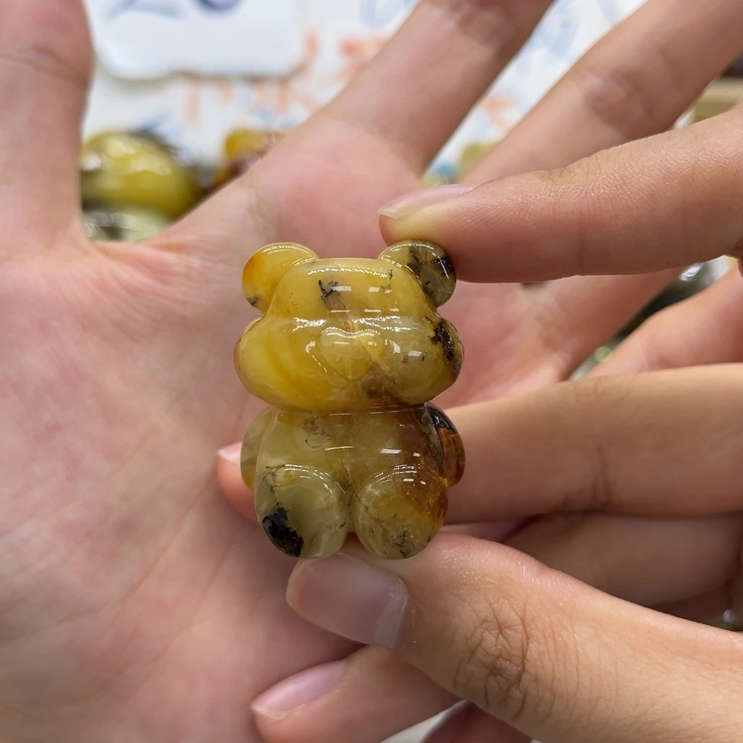 未镶嵌颈饰琥珀天然琥珀福利特价款10.7g
