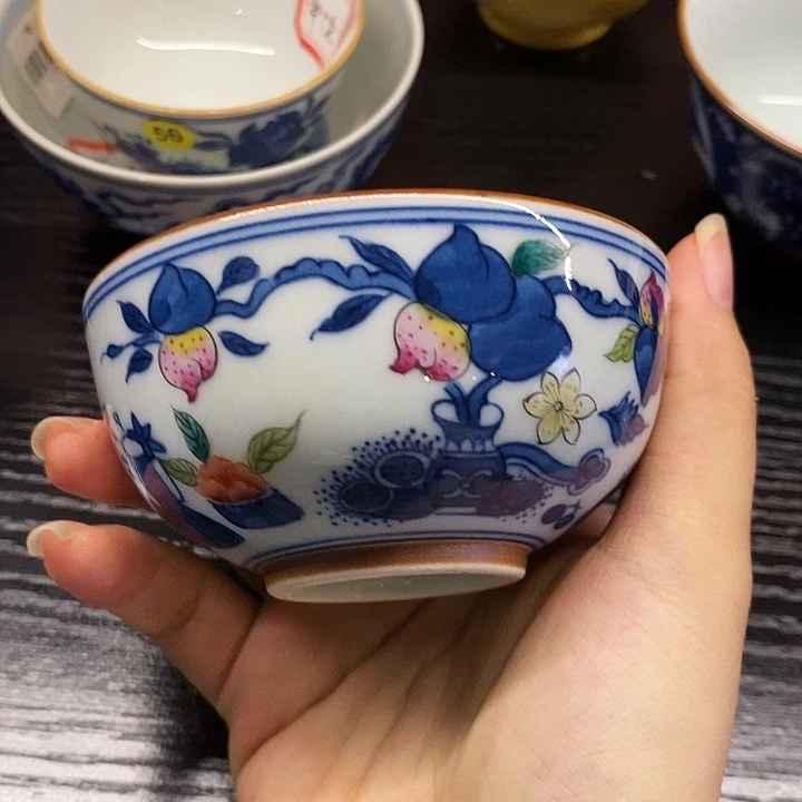 摆件青花青花笔锋