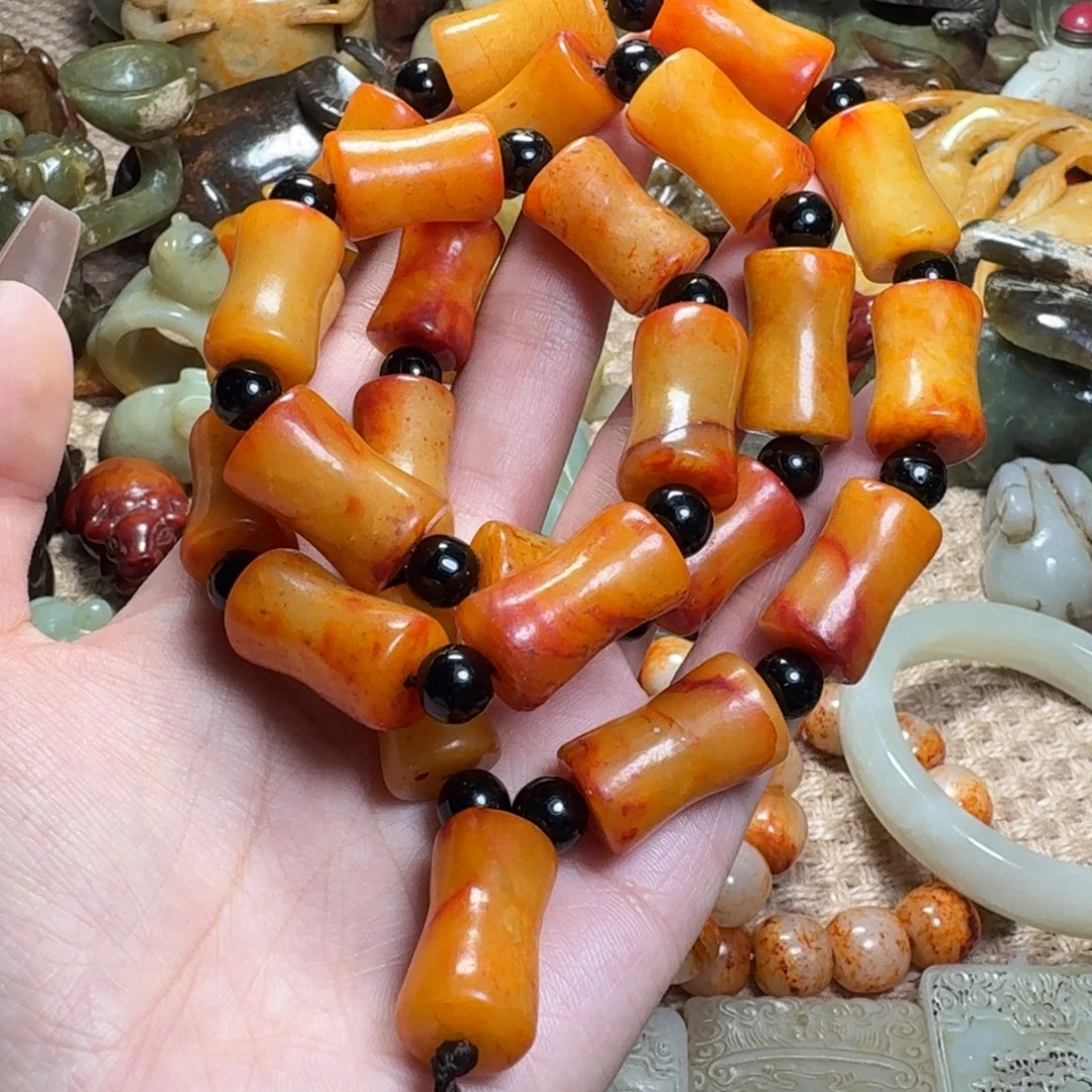 白玉菩提吊坠挂件