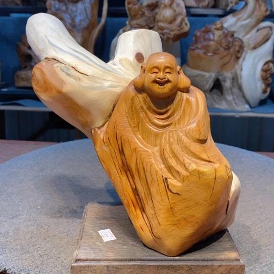 柏木（崖柏）根雕摆件