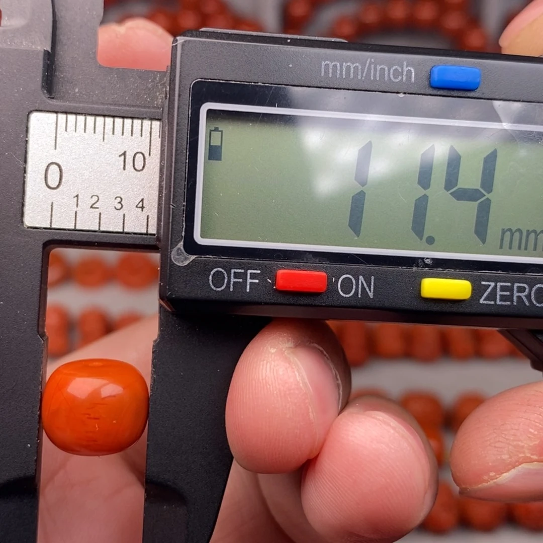 南红玛瑙配饰未镶嵌风**住微瑕