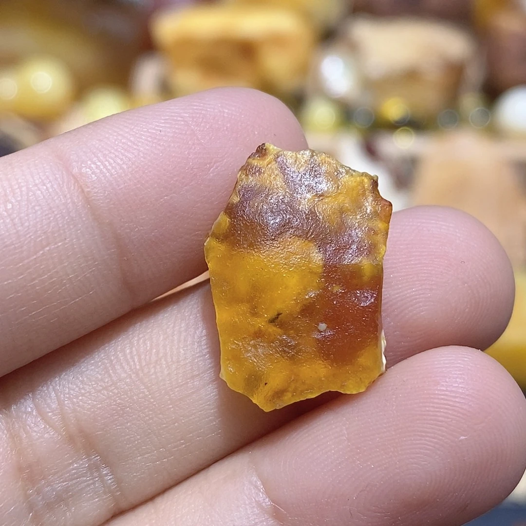 定制琥珀蜜蜡原石