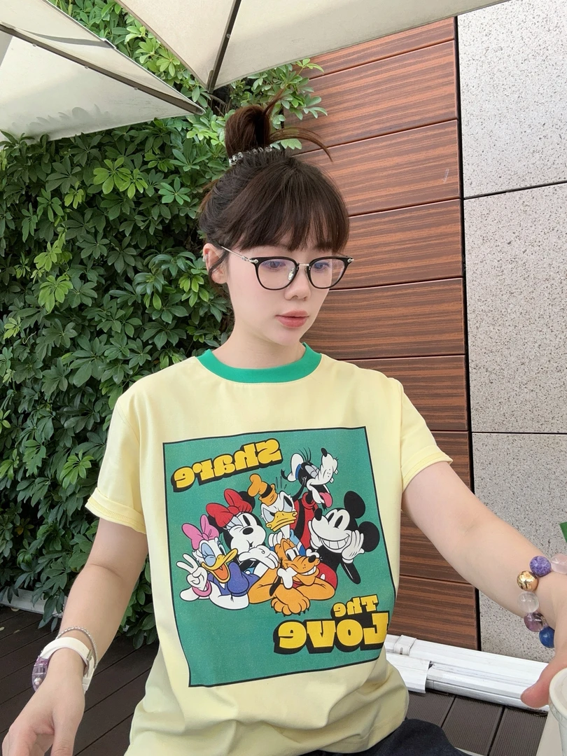 SEVENFUOO -TX【迪士尼乐园】短袖