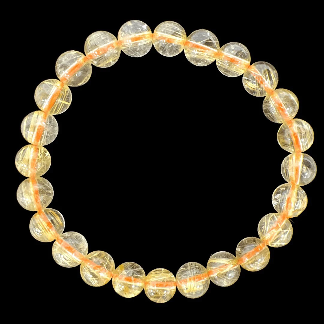 F4630水晶手串孤品