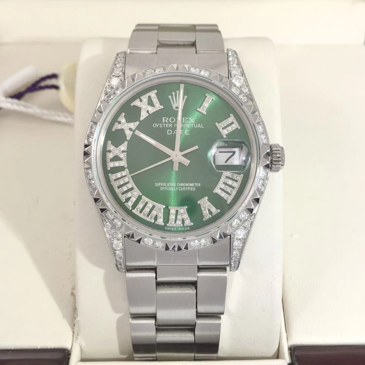 劳力士/机械表/表径34/S99251104001/[251209HH]