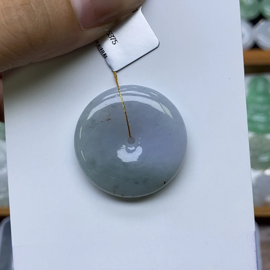 【闪购商品】颈饰未镶嵌翡翠平安扣