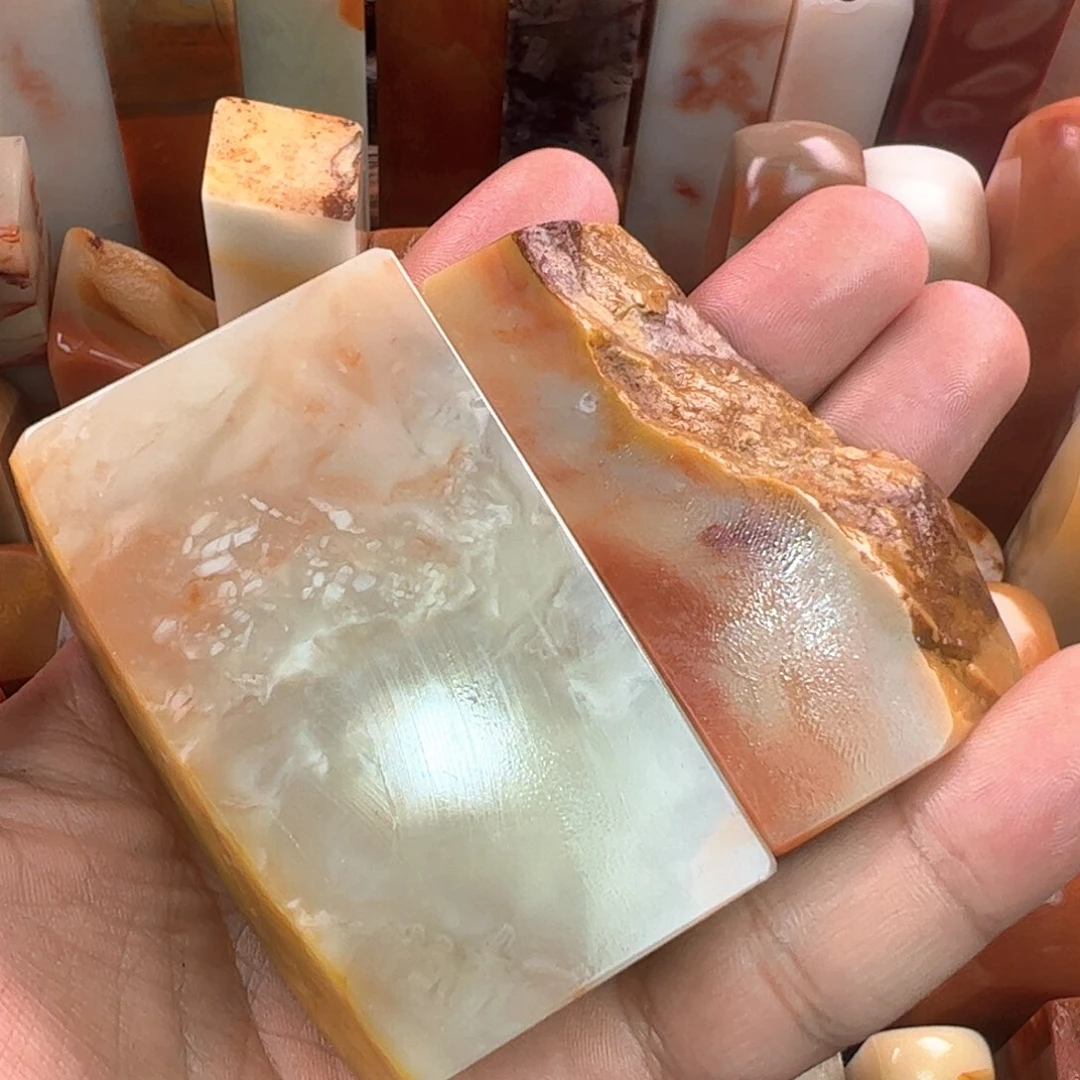 老挝石印石把**斋老挝石1111