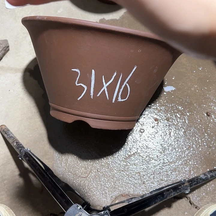 紫砂花盆破损包赔