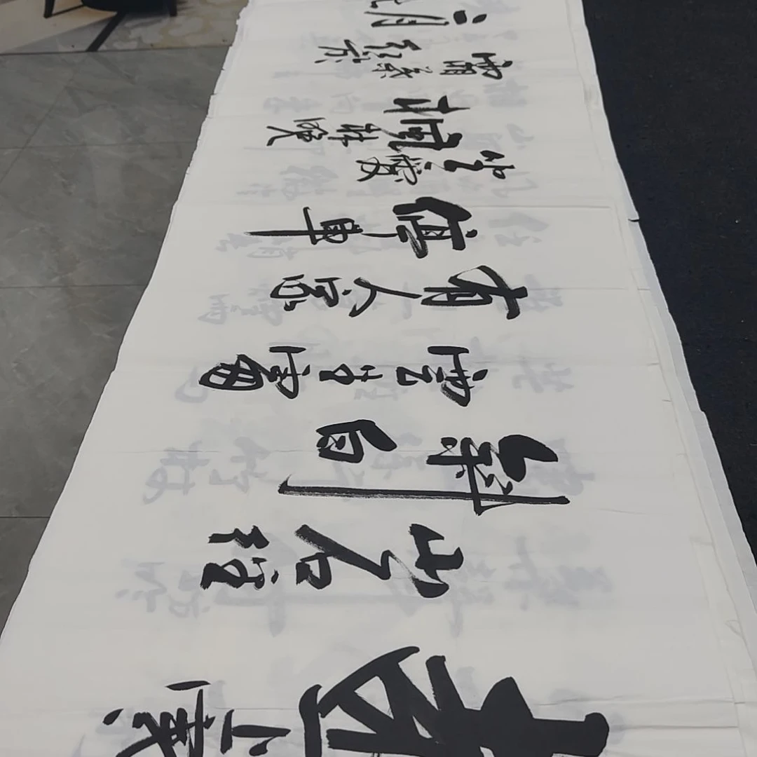 白武坤老师作品一副